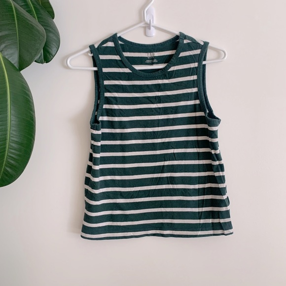 GAP Tops - Gap Striped Tank